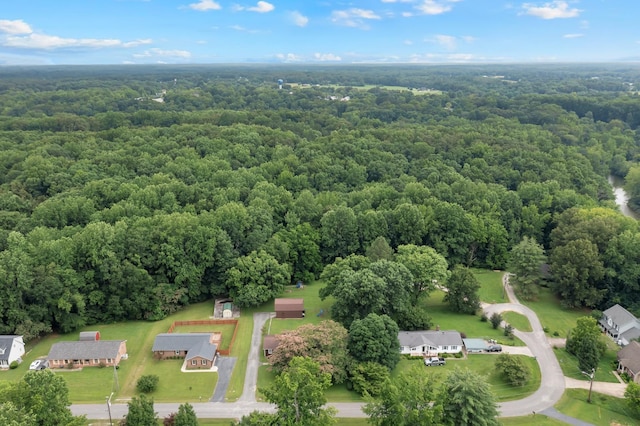 105 Plain View Dr, Estill Springs, TN 37330 - drone / aerial view of a forest