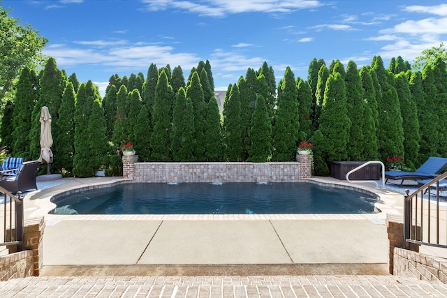 2811 Craythorne Dr, Murfreesboro, TN 37129 - outdoor pool with a patio area