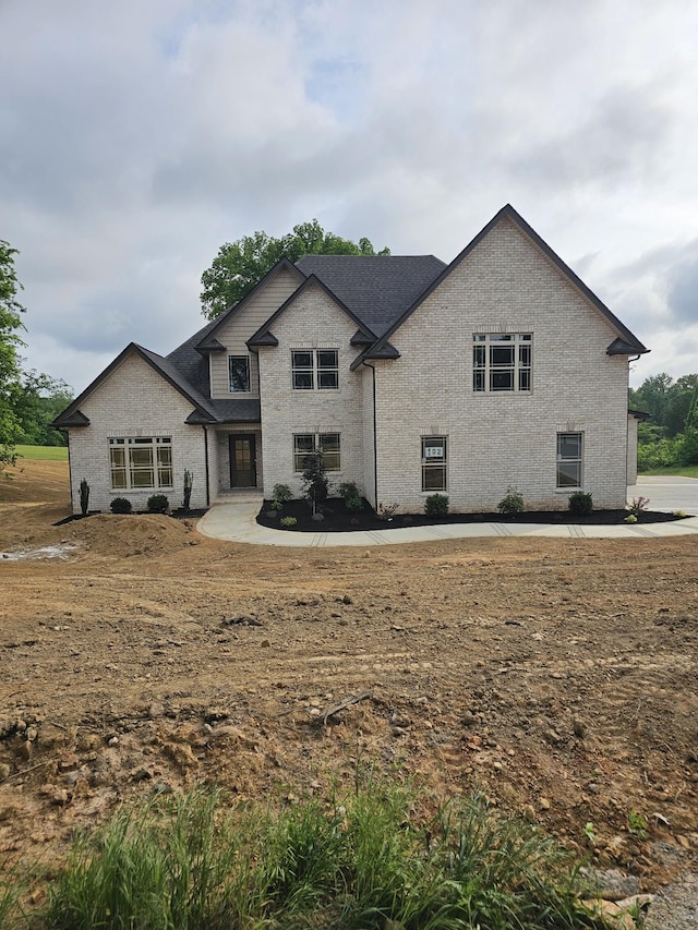 2895 Cooper Creek Rd, Woodlawn, TN 37191 - view of front of property featuring brick siding
