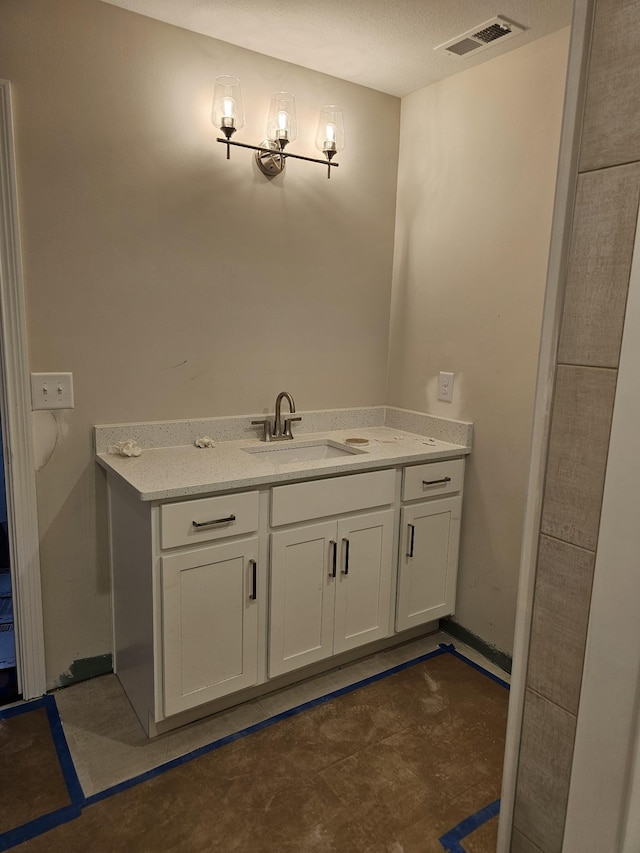 2895 Cooper Creek Rd, Woodlawn, TN 37191 - bathroom with vanity and baseboards