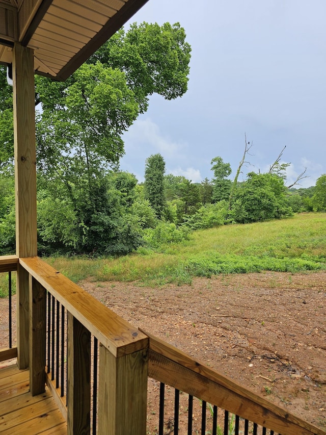2895 Cooper Creek Rd, Woodlawn, TN 37191 - view of wooden terrace