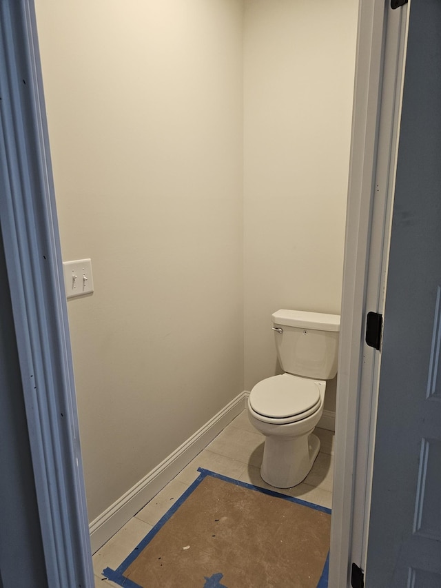 2895 Cooper Creek Rd, Woodlawn, TN 37191 - bathroom with baseboards and tile patterned floors