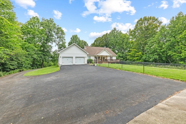 5546 Old Kentucky Rd, Byrdstown, TN 38549 - view of front facade featuring driveway
