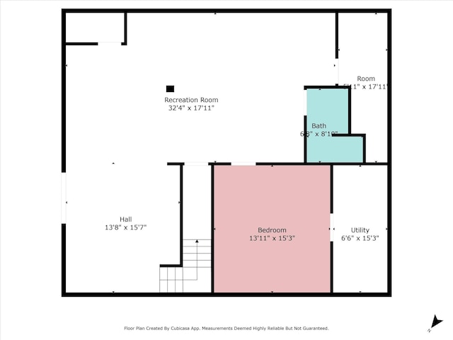 5546 Old Kentucky Rd, Byrdstown, TN 38549 - view of property floor plan