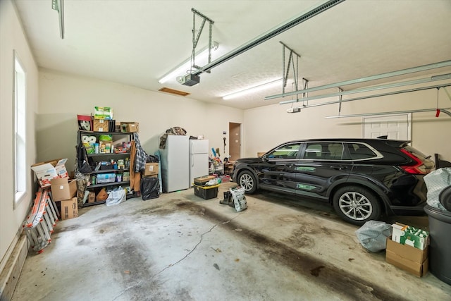 5546 Old Kentucky Rd, Byrdstown, TN 38549 - garage with a garage door opener