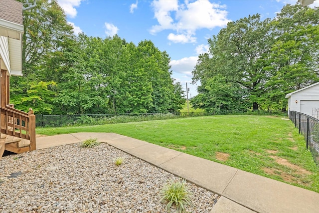 5546 Old Kentucky Rd, Byrdstown, TN 38549 - view of fenced backyard