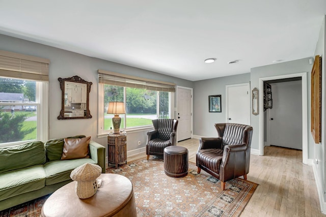 1519 Graybar Ln, Murfreesboro, TN 37129 - living room featuring light wood-style floors and healthy amount of natural light