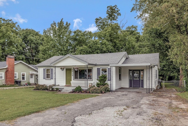 1519 Graybar Ln, Murfreesboro, TN 37129 - ranch-style house with roof with shingles and driveway