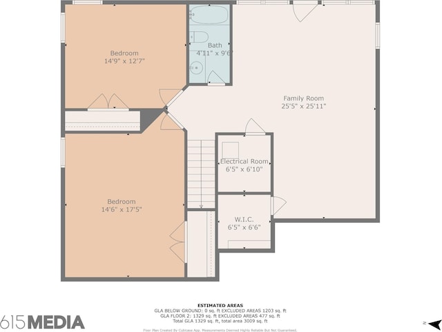 7607 Birdsong Ct, Fairview, TN 37062 - view of home floor plan