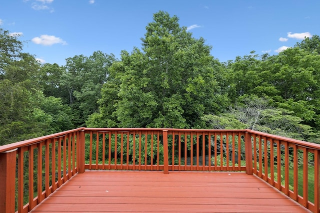 7607 Birdsong Ct, Fairview, TN 37062 - view of wooden terrace