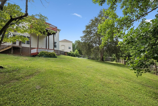 7607 Birdsong Ct, Fairview, TN 37062 - view of yard