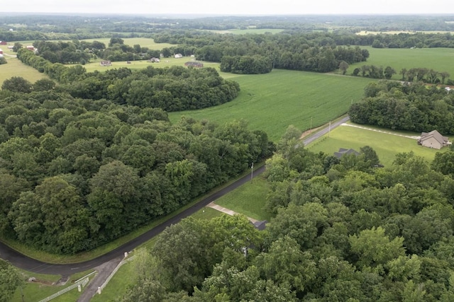 4486 Beards Chapel Rd, Springfield, TN 37172 - overview of rural landscape