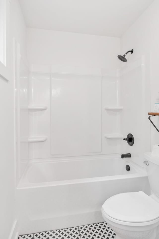 4486 Beards Chapel Rd, Springfield, TN 37172 - full bath with tub / shower combination and tile patterned floors