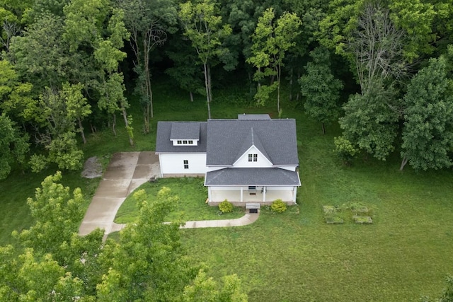 4486 Beards Chapel Rd, Springfield, TN 37172 - view from above of property