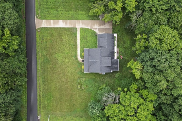 4486 Beards Chapel Rd, Springfield, TN 37172 - aerial view of property and surrounding area