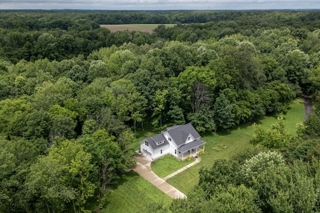 4486 Beards Chapel Rd, Springfield, TN 37172 - view of subject property featuring a heavily wooded area