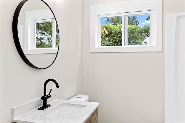 610 Maple Ln, Chattanooga, TN 37411 - bathroom with plenty of natural light and vanity