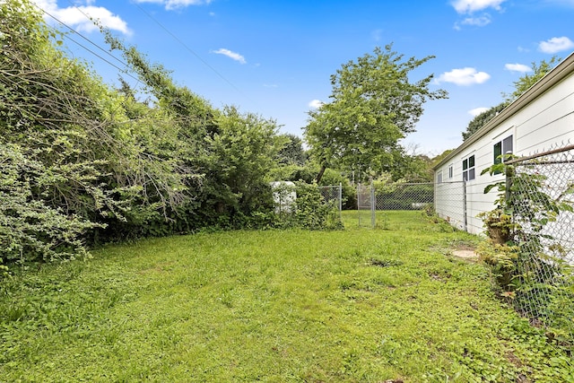610 Maple Ln, Chattanooga, TN 37411 - view of yard