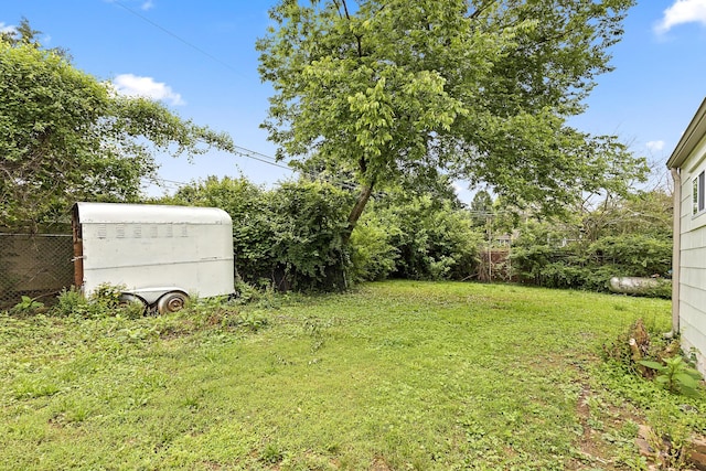 610 Maple Ln, Chattanooga, TN 37411 - view of yard