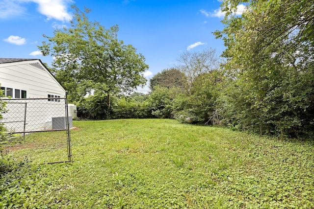 610 Maple Ln, Chattanooga, TN 37411 - view of yard