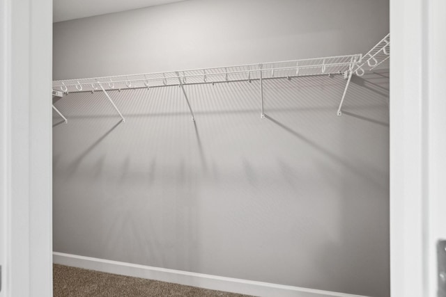 578 Oak Glen Dr, Smithville, TN 37166 - spacious closet with carpet flooring