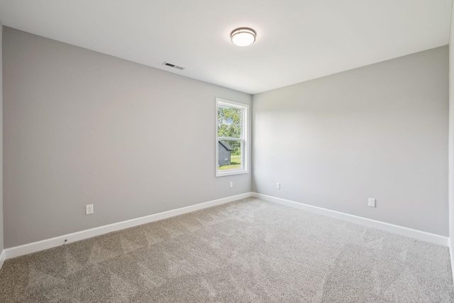 578 Oak Glen Dr, Smithville, TN 37166 - spare room with baseboards and carpet flooring