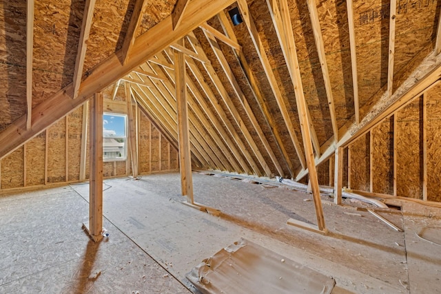 578 Oak Glen Dr, Smithville, TN 37166 - view of unfinished attic