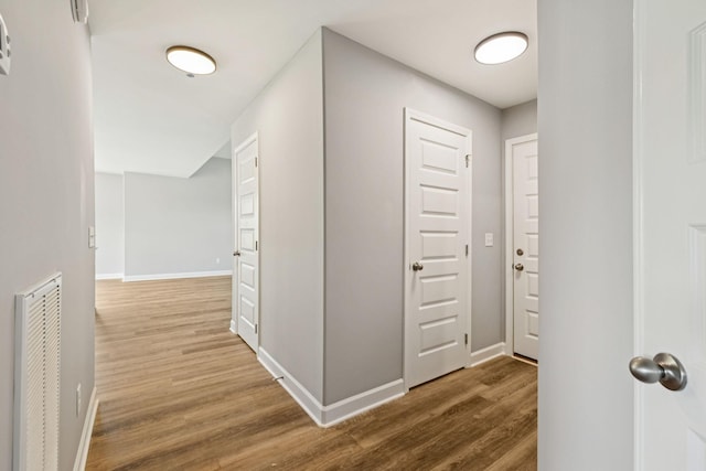 578 Oak Glen Dr, Smithville, TN 37166 - hallway with wood finished floors and baseboards