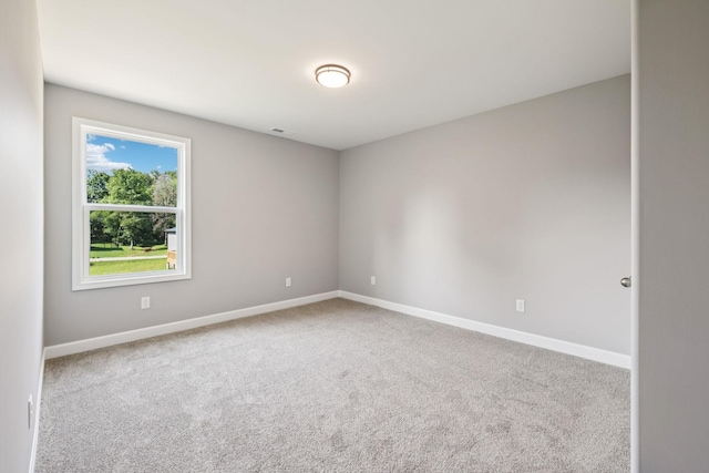 578 Oak Glen Dr, Smithville, TN 37166 - spare room featuring carpet flooring