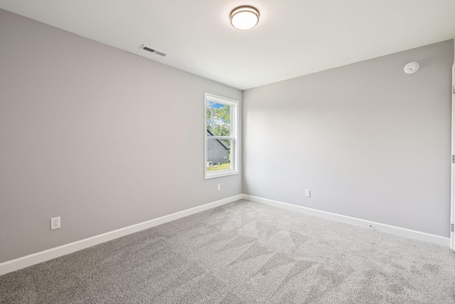 578 Oak Glen Dr, Smithville, TN 37166 - spare room featuring carpet flooring and a smoke detector
