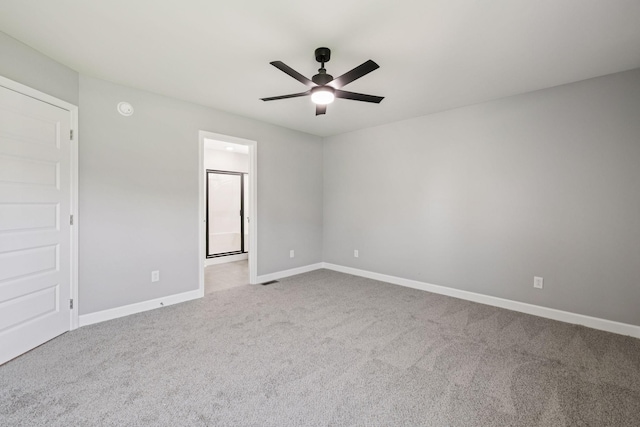 578 Oak Glen Dr, Smithville, TN 37166 - carpeted spare room featuring ceiling fan and a smoke detector