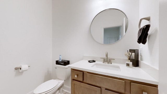 220 Young Ln, Pleasant View, TN 37146 - bathroom featuring toilet and vanity