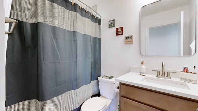 220 Young Ln, Pleasant View, TN 37146 - full bath with vanity and curtained shower