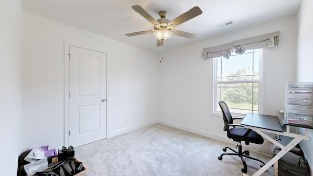 220 Young Ln, Pleasant View, TN 37146 - office space with carpet flooring and ceiling fan