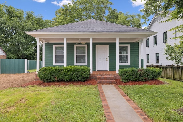354 9th Ave N, Franklin, TN 37064 - view of front of house with a porch and a shingled roof