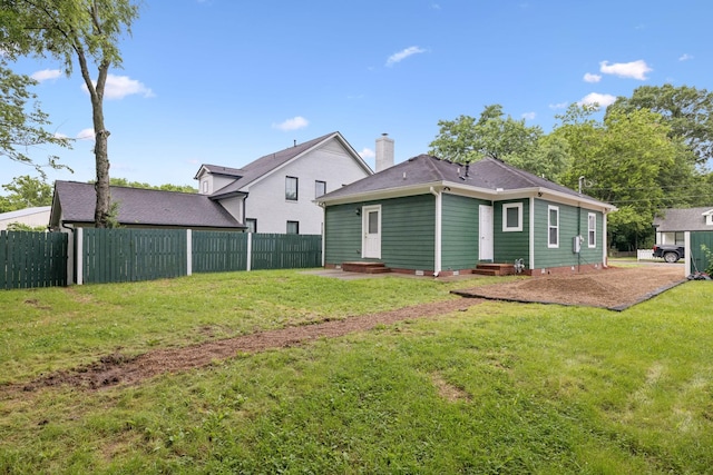 354 9th Ave N, Franklin, TN 37064 - back of property