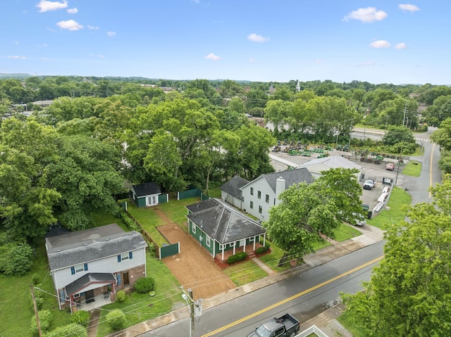 354 9th Ave N, Franklin, TN 37064 - aerial view