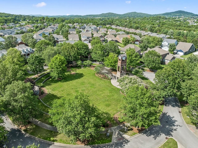 311 Wandering Cir, Franklin, TN 37067 - aerial view of property's location with nearby suburban area