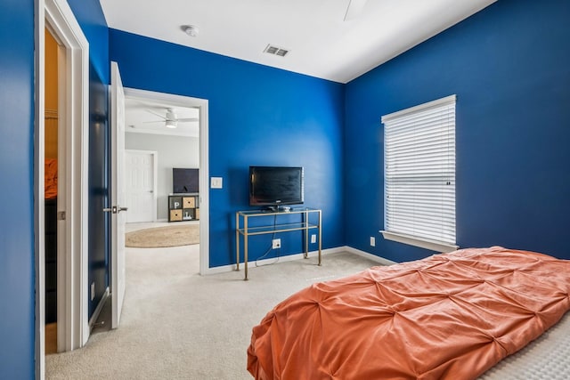 311 Wandering Cir, Franklin, TN 37067 - bedroom featuring carpet flooring and a ceiling fan