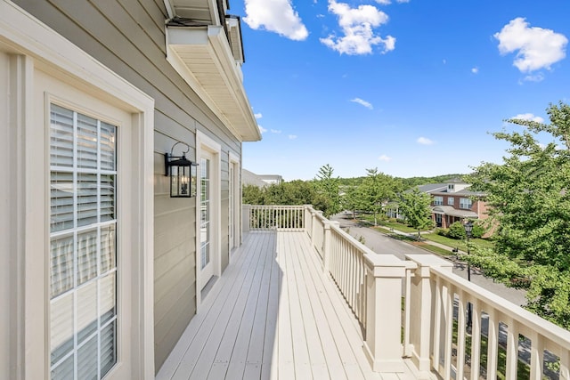 311 Wandering Cir, Franklin, TN 37067 - view of wooden terrace
