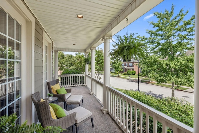 311 Wandering Cir, Franklin, TN 37067 - view of porch