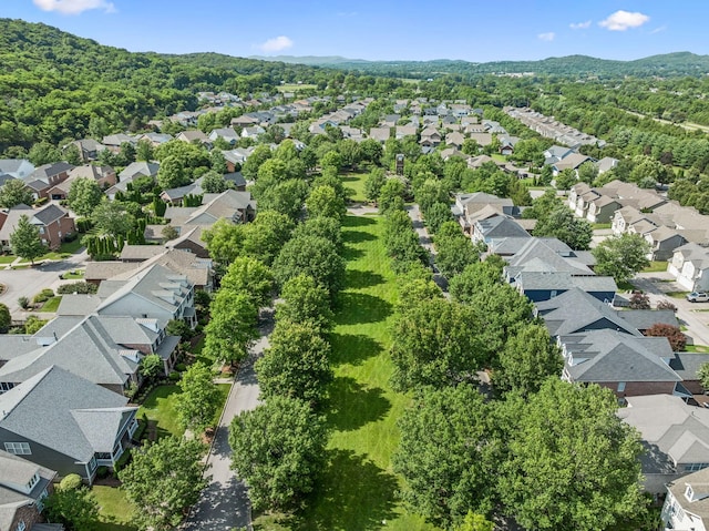 311 Wandering Cir, Franklin, TN 37067 - aerial perspective of suburban area