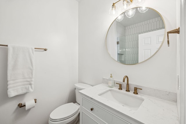311 Wandering Cir, Franklin, TN 37067 - bathroom featuring vanity and toilet