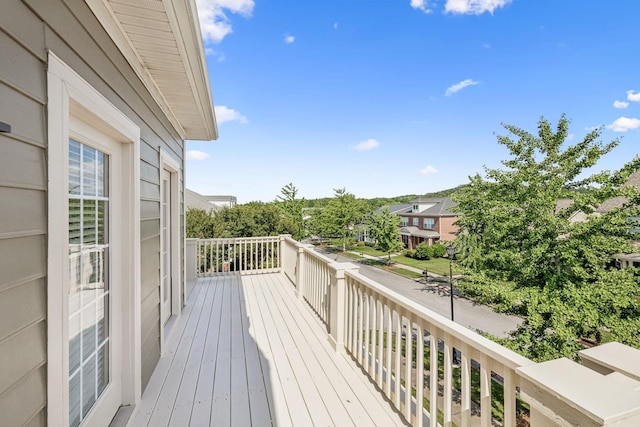 311 Wandering Cir, Franklin, TN 37067 - view of wooden deck