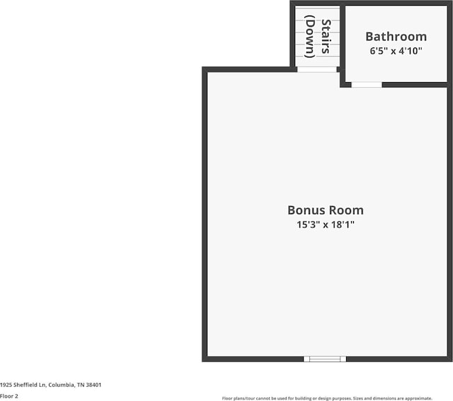 1925 Sheffield Ln, Columbia, TN 38401 - photo 48