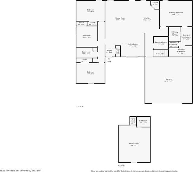 1925 Sheffield Ln, Columbia, TN 38401 - photo 46