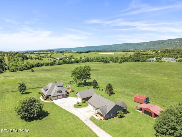 2091 Wesley Chapel Rd, Pikeville, TN 37367 - overview of rural landscape