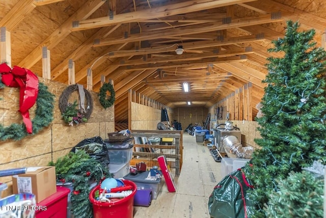 2091 Wesley Chapel Rd, Pikeville, TN 37367 - view of attic