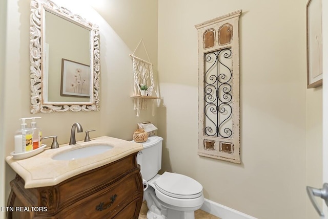 2091 Wesley Chapel Rd, Pikeville, TN 37367 - bathroom with toilet and vanity