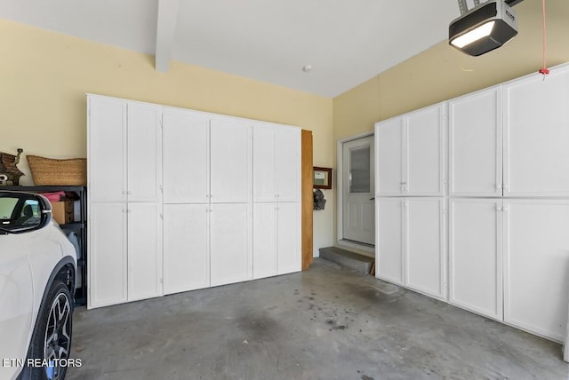 2091 Wesley Chapel Rd, Pikeville, TN 37367 - garage with a garage door opener
